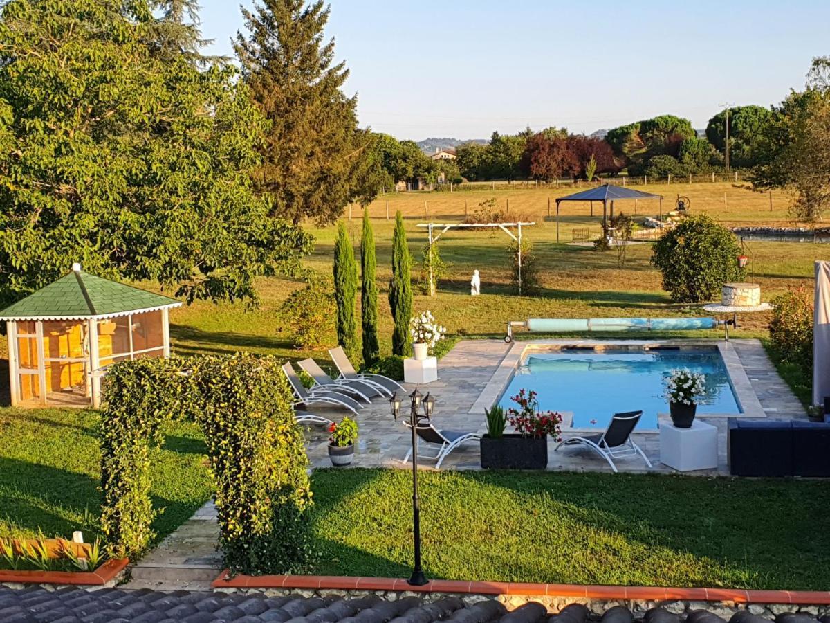 Domaine Christanna Bed & Breakfast Lisle-sur-Tarn Bagian luar foto