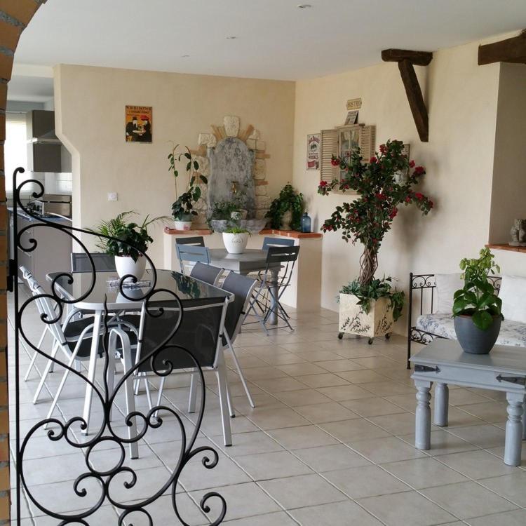 Domaine Christanna Bed & Breakfast Lisle-sur-Tarn Bagian luar foto